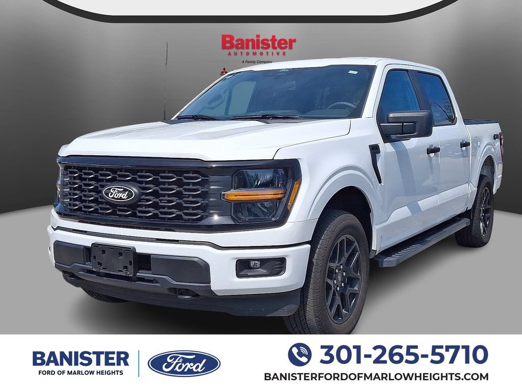 Used 2025 Ford F150 STX w/ STX Black Appearance Package AWD/4WD image 1