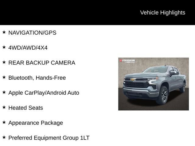 Used 2023 Chevrolet Silverado 1500 LT AWD/4WD image 2