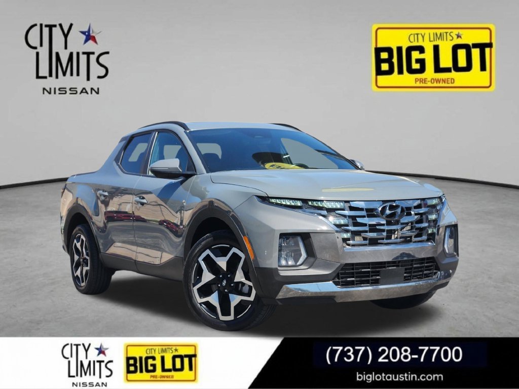 Used 2023 Hyundai Santa Cruz Limited