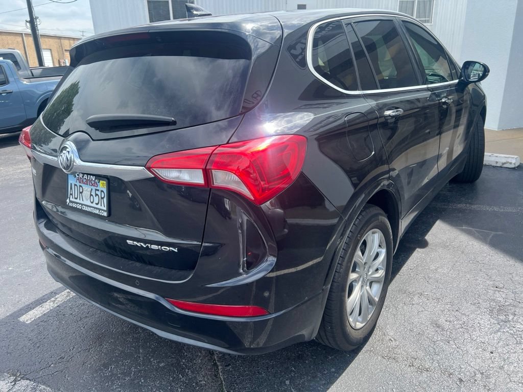 Used 2020 Buick Envision Preferred w/ LPO, Cargo Package FWD image 8