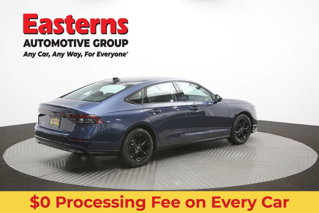 Used 2025 Honda Accord SE image 42