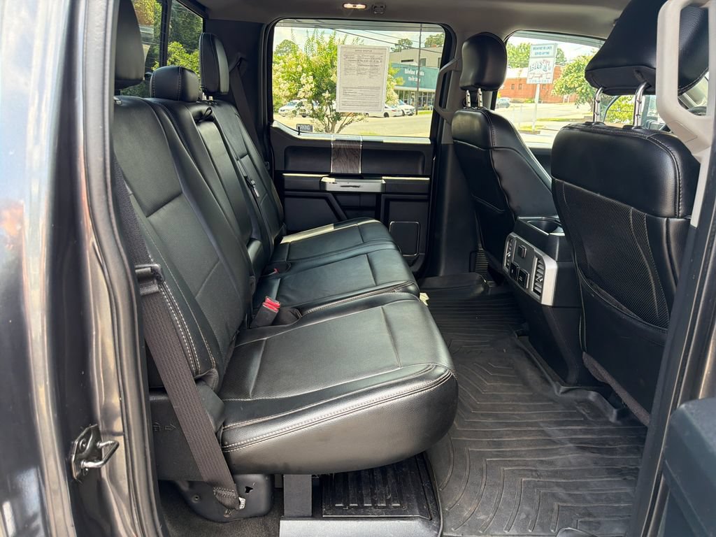 Used 2017 Ford F350 Lariat w/ Chrome Package AWD/4WD image 50