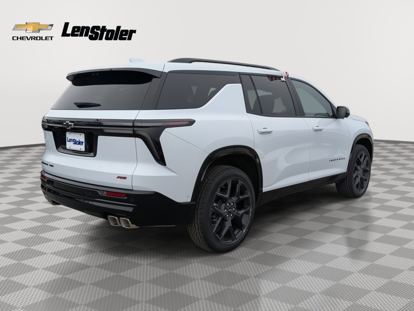 New 2026 Chevrolet Traverse RS w/ LPO, Floor Liner Package image 3