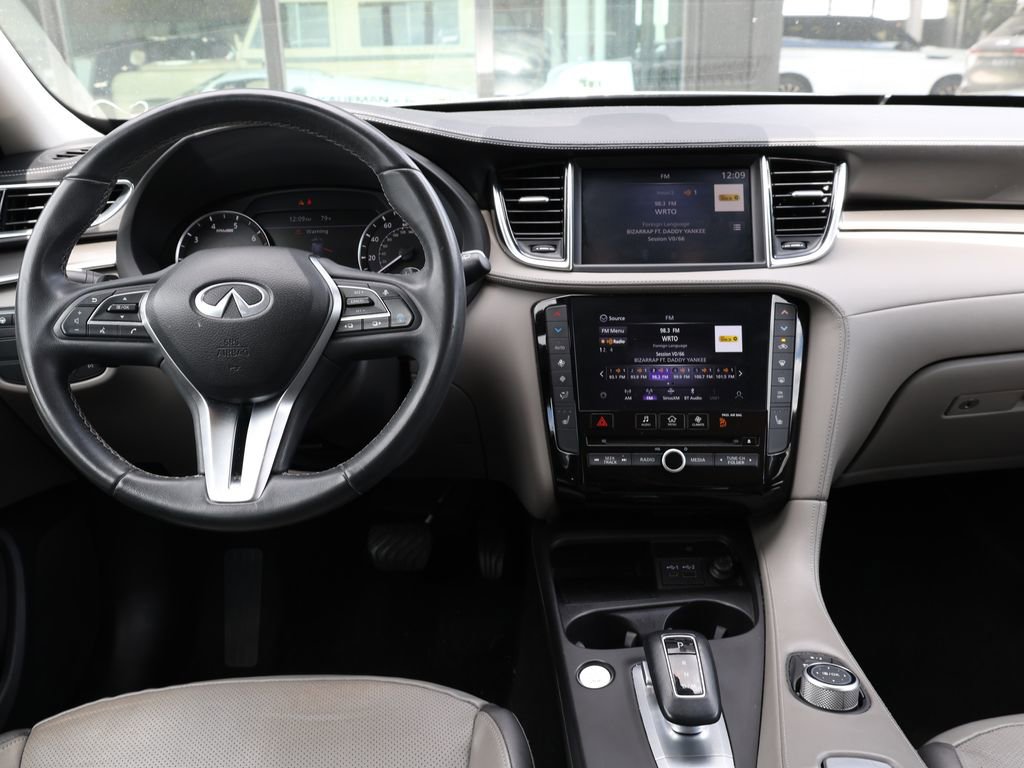 Certified 2023 INFINITI QX50 Luxe image 25