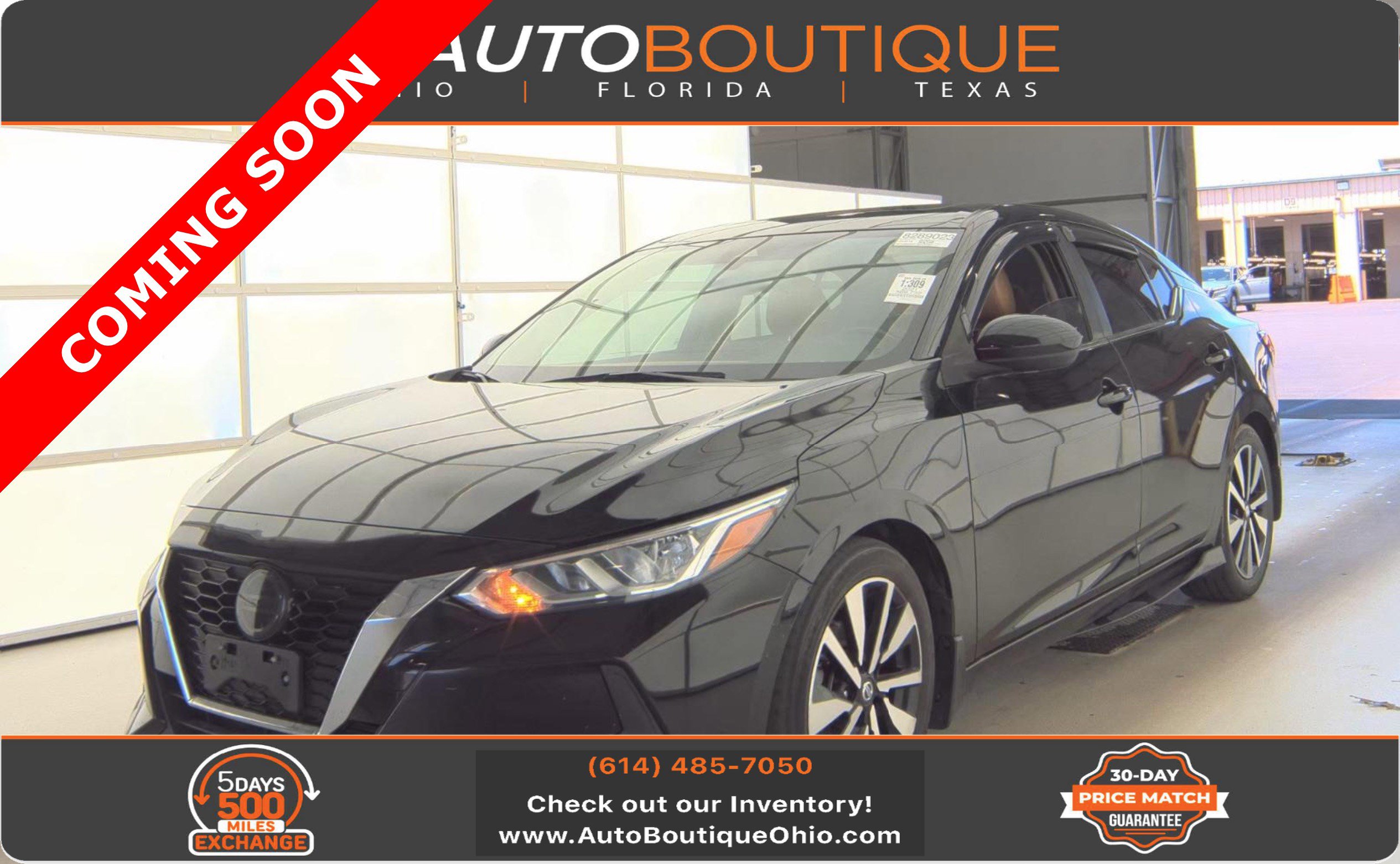 Used 2021 Nissan Sentra SV w/ SV Premium Package