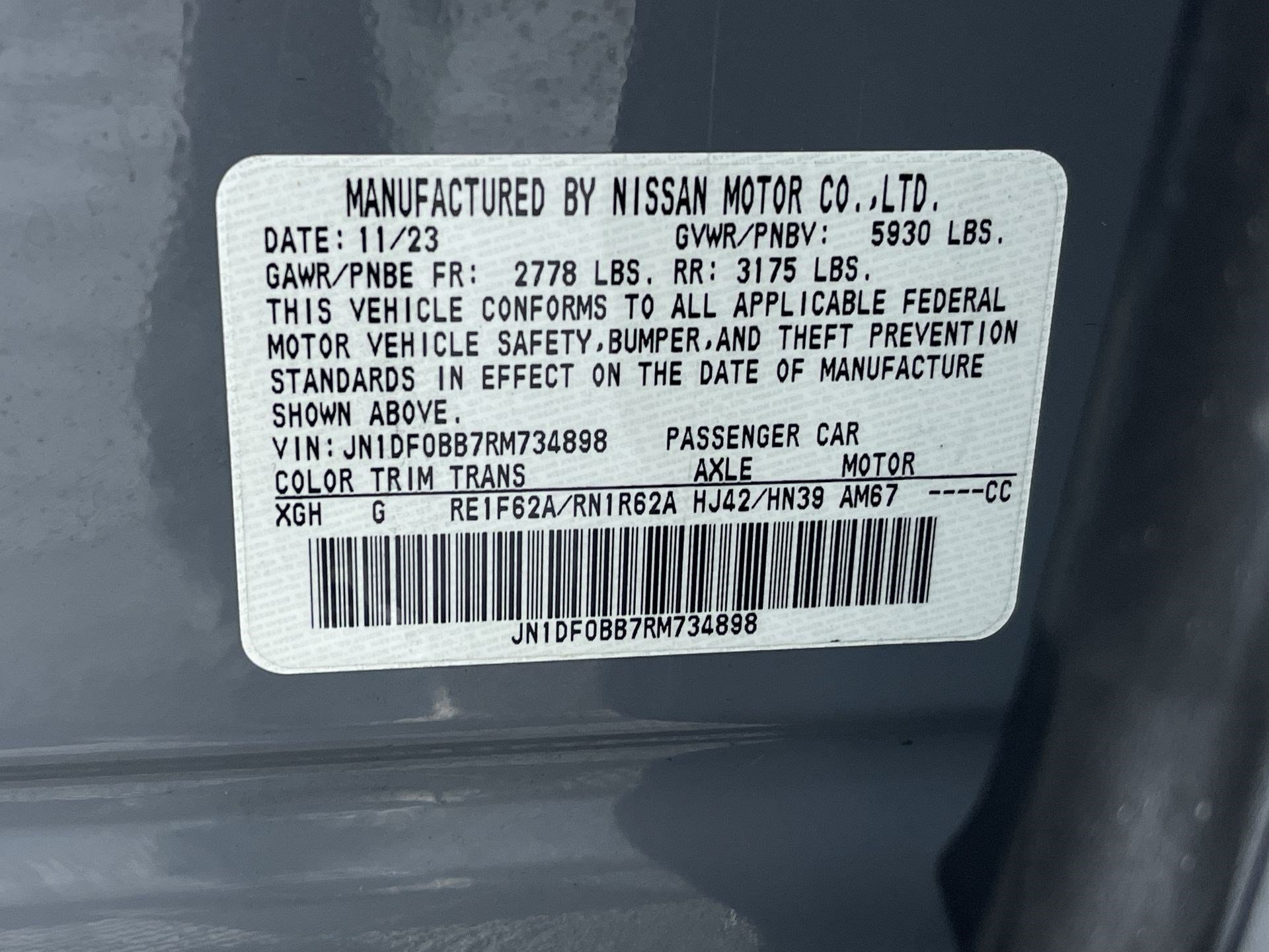 Certified 2024 Nissan Ariya AWD image 12