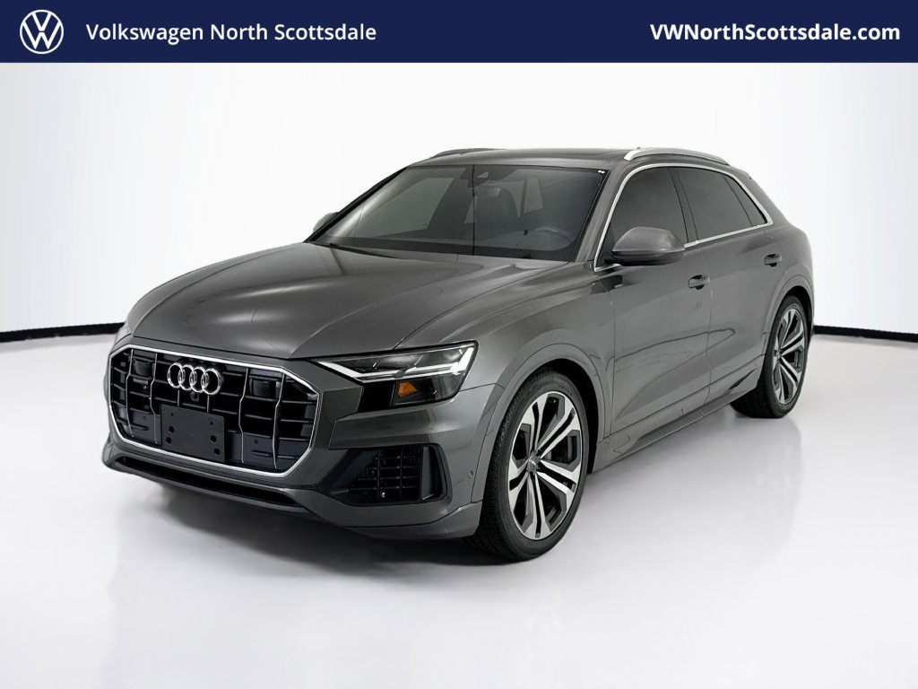 Used 2020 Audi Q8 Premium Plus w/ Premium Plus Package AWD/4WD image 1
