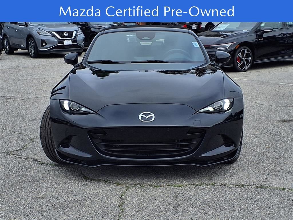 Certified 2024 MAZDA MX-5 Miata Club w/ Interior Package image 2