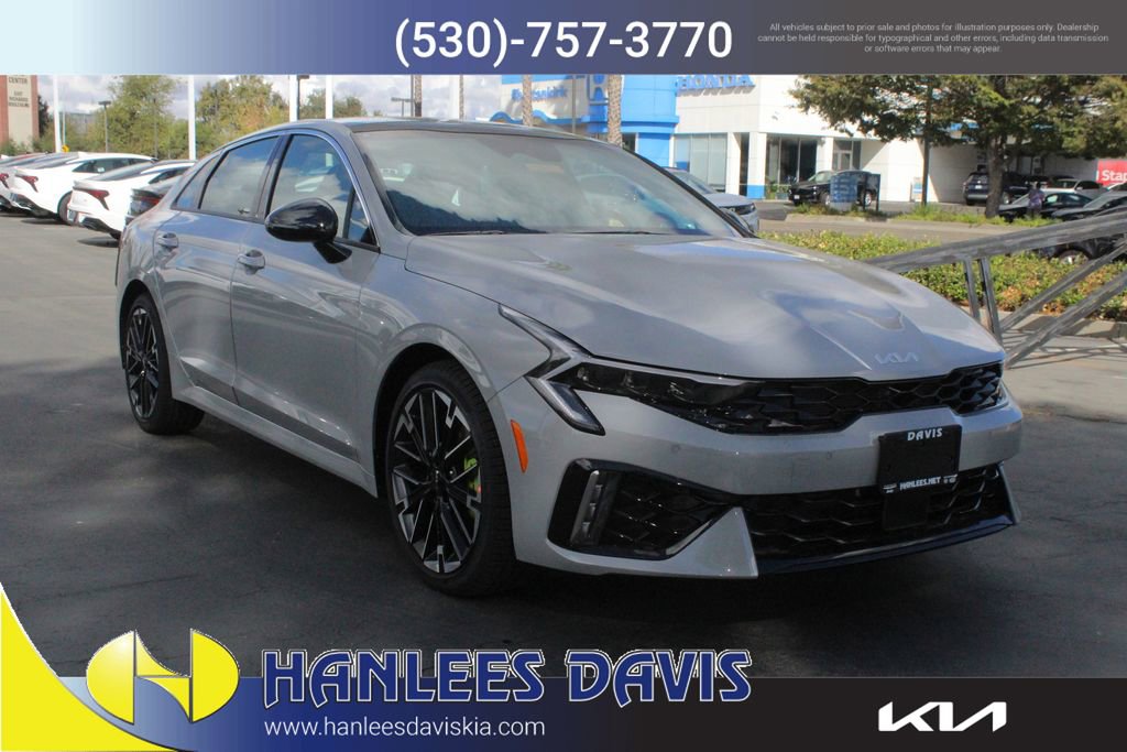 New 2026 Kia K5 GT image 5