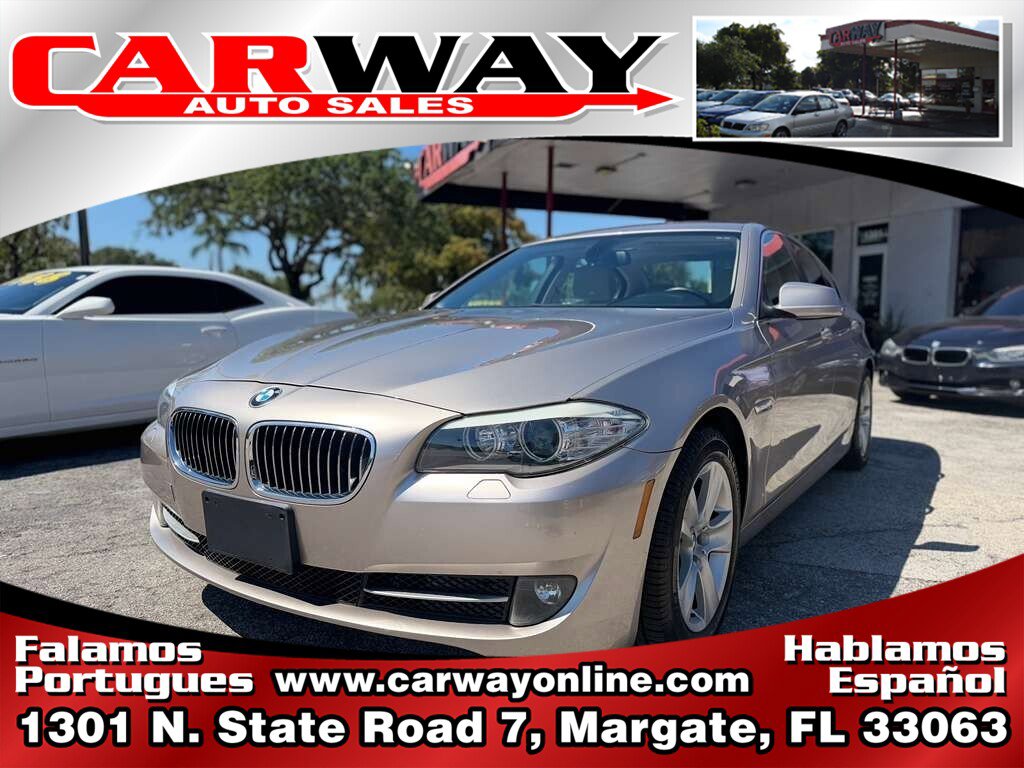 Used 2011 BMW 528i Sedan RWD image 1