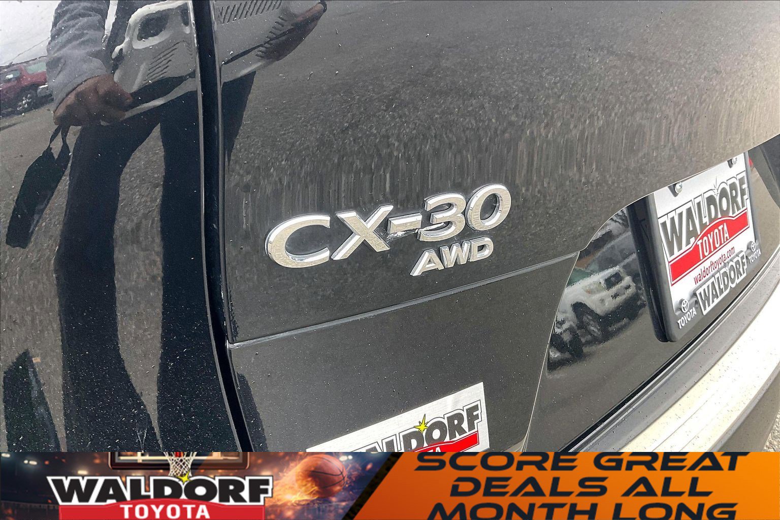 Used 2023 MAZDA CX-30 AWD 2.5 S w/ Premium Package image 10
