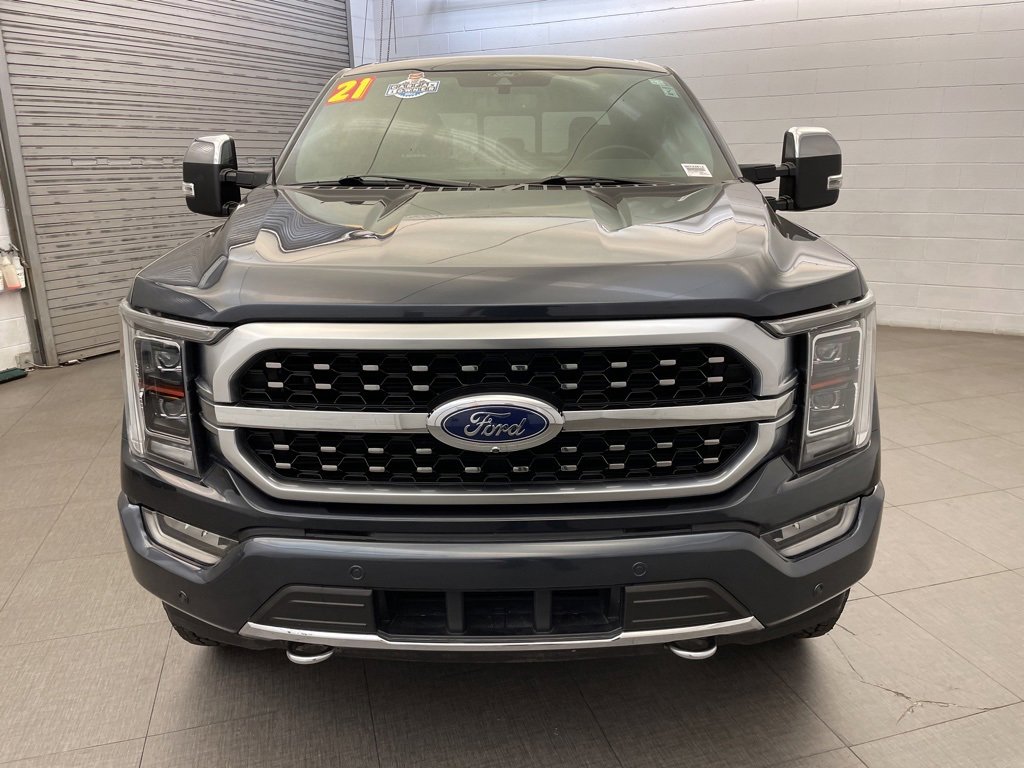 Used 2021 Ford F150 Platinum w/ Equipment Group 701A High image 10