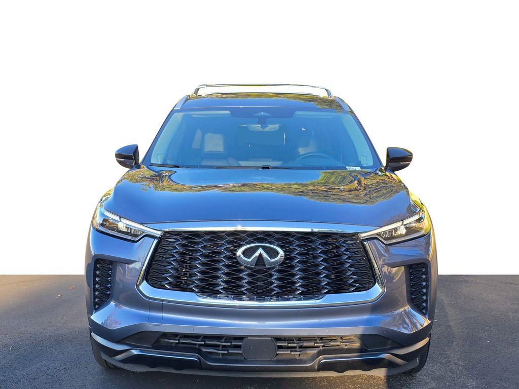 Certified 2023 INFINITI QX60 Sensory w/ Vision Package image 2