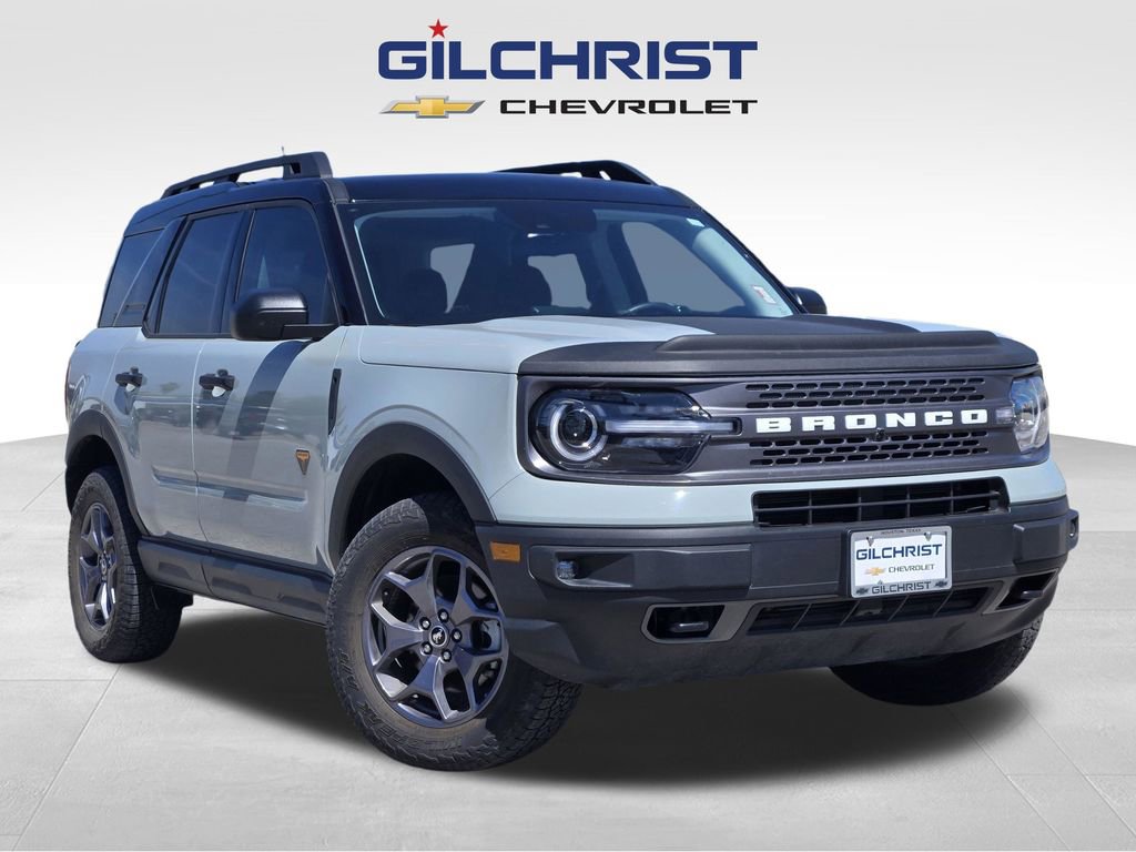 Used 2024 Ford Bronco Sport Badlands