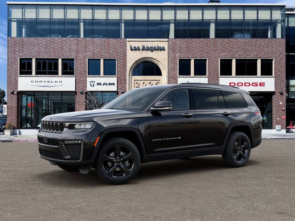 New 2026 Jeep Grand Cherokee L Limited AWD/4WD image 2