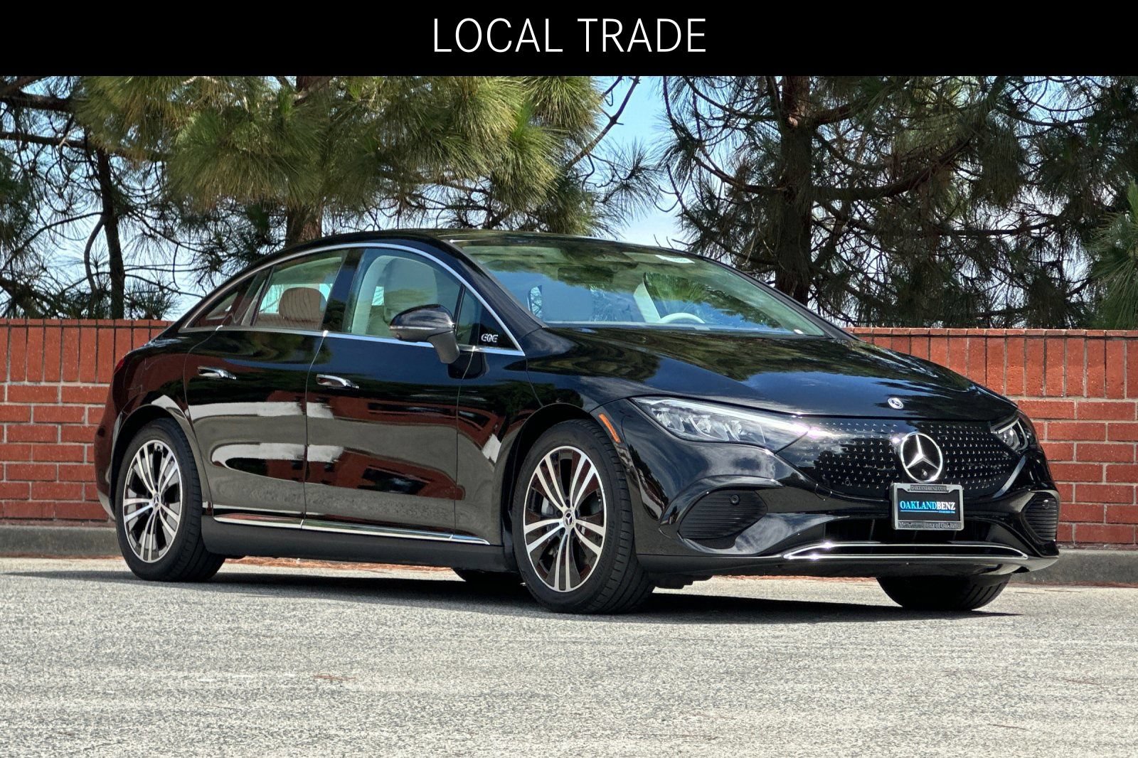 Certified 2023 Mercedes-Benz EQE 350+ 4MATIC Sedan video 2