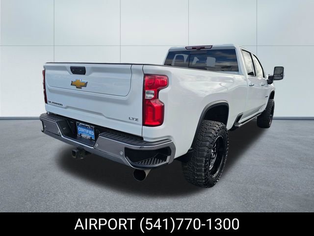 Certified 2024 Chevrolet Silverado 3500 LTZ w/ LTZ Plus Package image 8