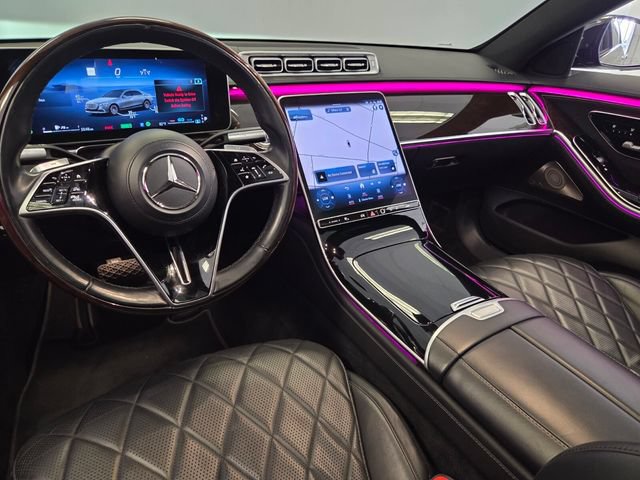 Used 2021 Mercedes-Benz S 580 4MATIC Sedan image 14
