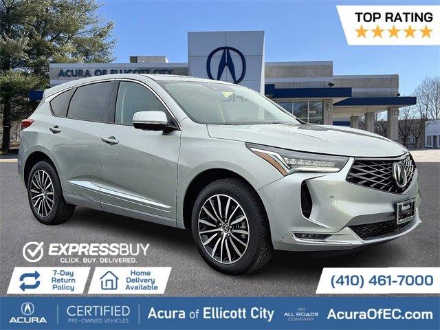 Certified 2025 Acura RDX SH-AWD w/ Advance Package