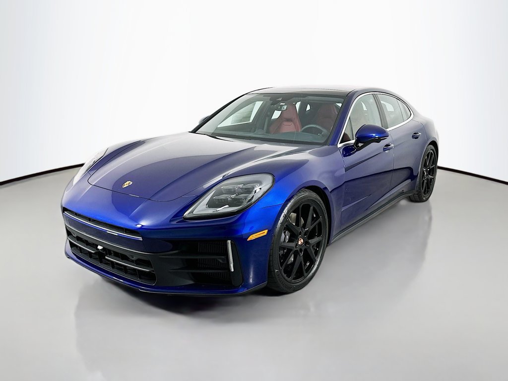 New 2026 Porsche Panamera