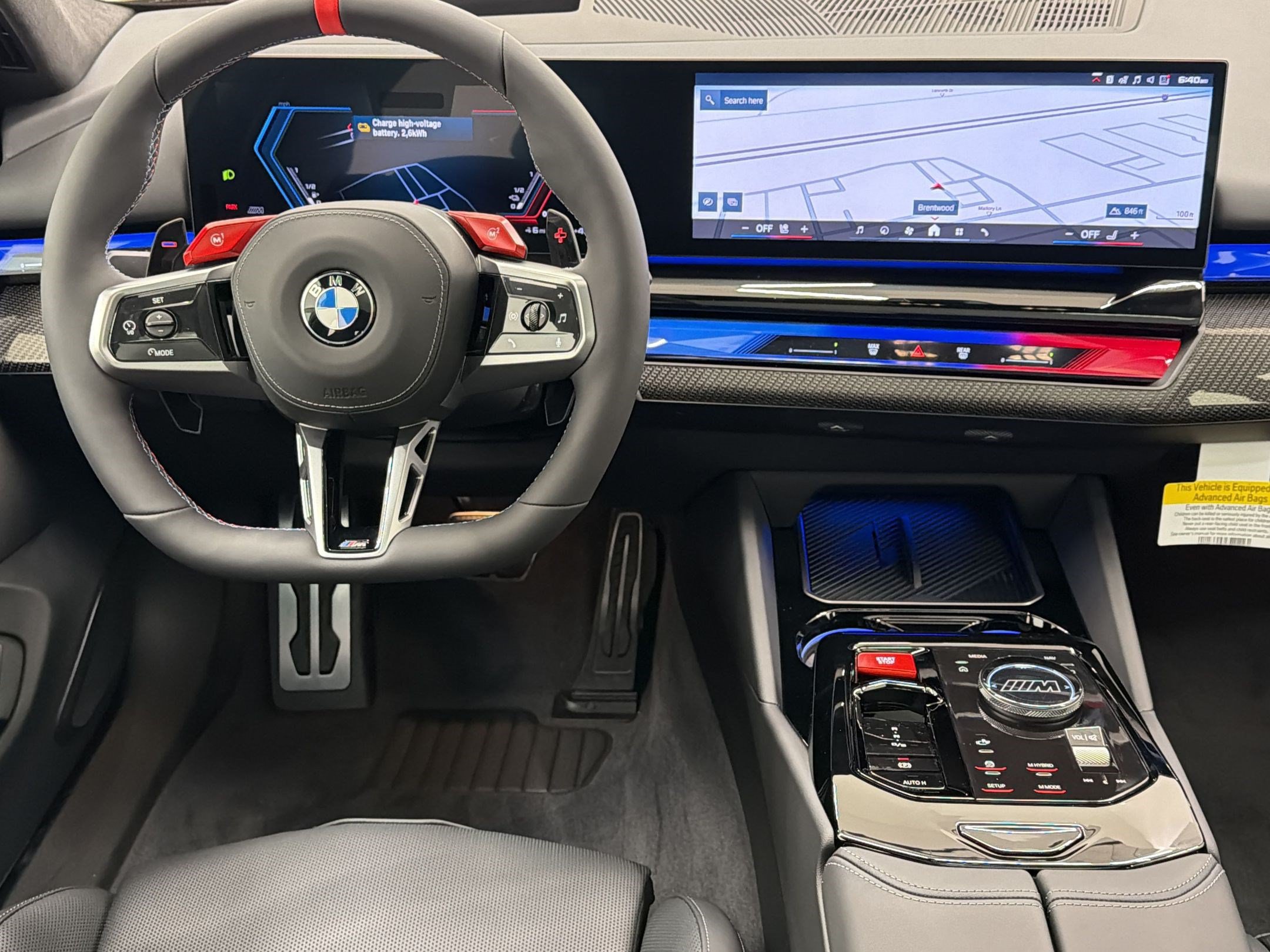 New 2026 BMW M5 w/ Executive Package AWD/4WD image 17