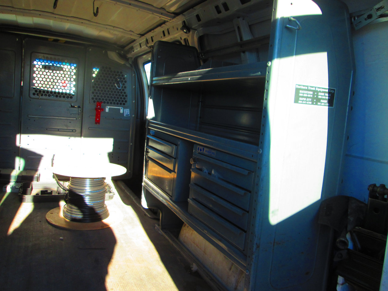 Used 2012 Chevrolet Express 1500 AWD 1500 135 image 7