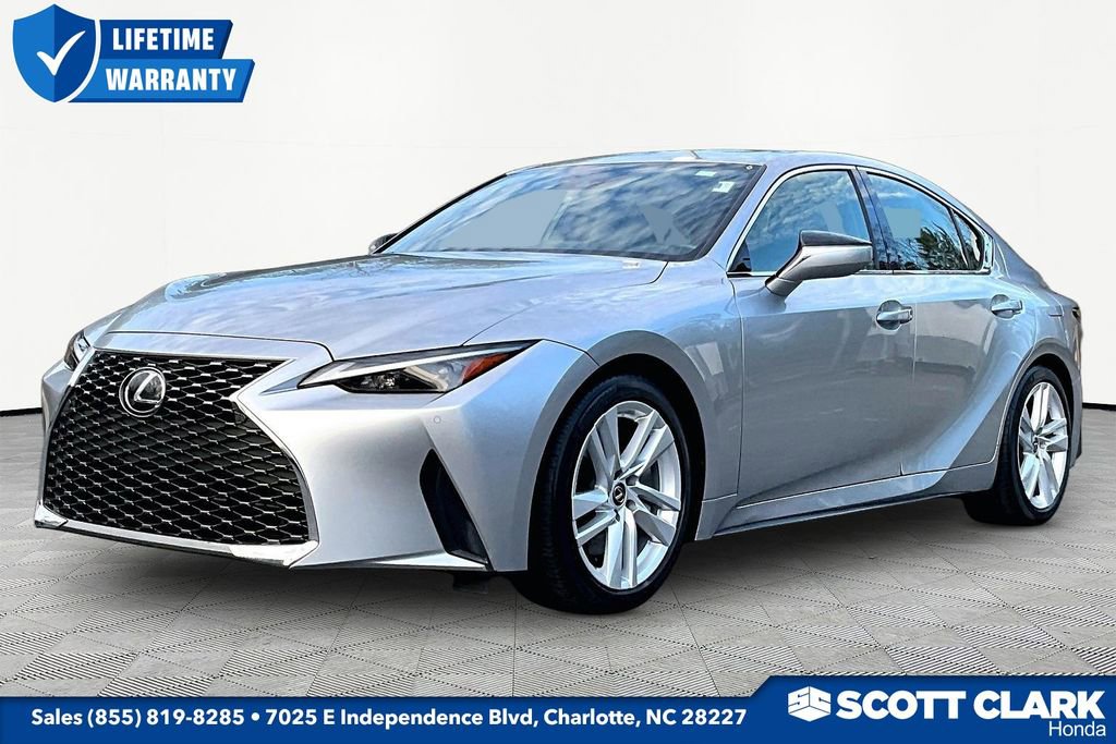 Used 2024 Lexus IS 300 300 w/ Comfort Package image 2