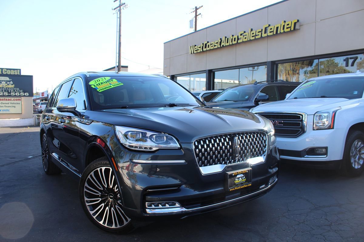 Used 2021 Lincoln Aviator Black Label AWD/4WD image 45