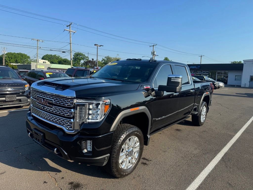 Used 2021 GMC Sierra 2500 Denali w/ Denali Ultimate Package AWD/4WD 360° Tour