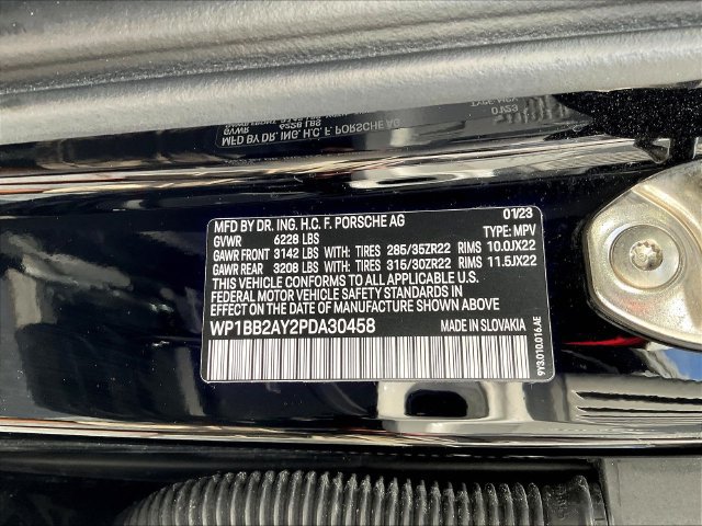 Used 2023 Porsche Cayenne S AWD/4WD image 20