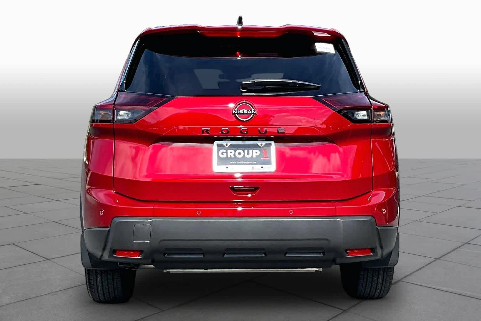 New 2026 Nissan Rogue Dark Armor FWD image 4
