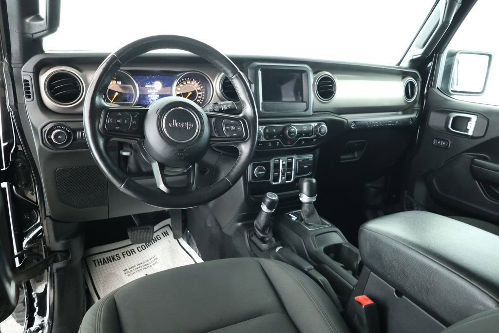 Used 2020 Jeep Wrangler Unlimited Sport S image 10