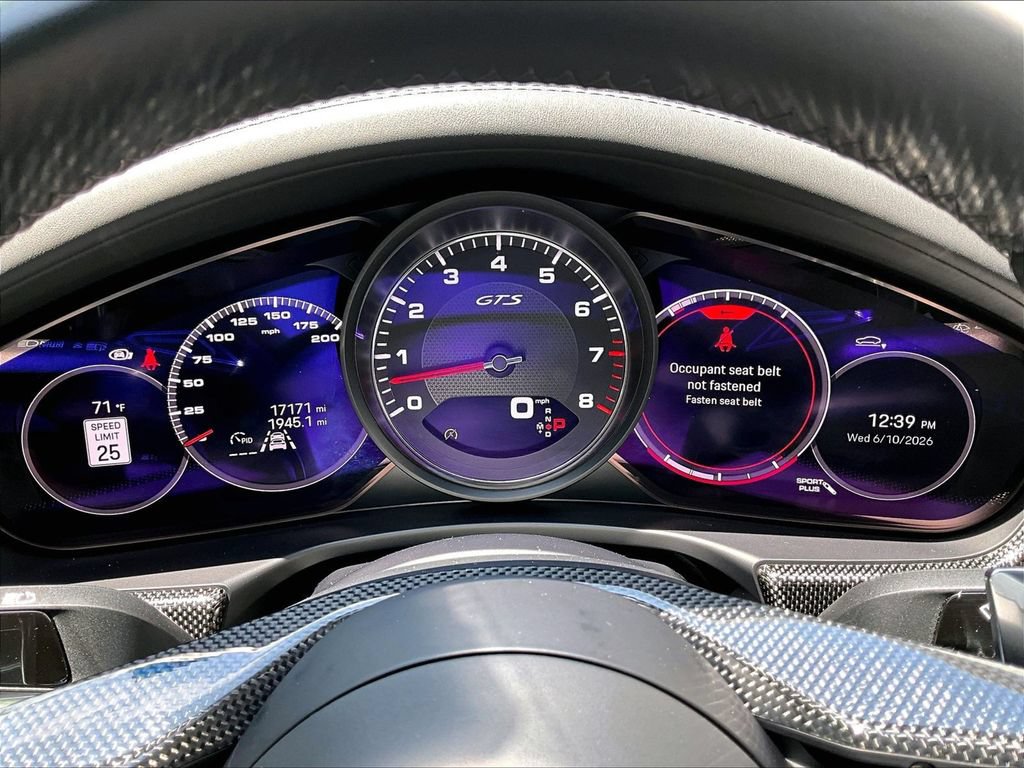 Certified 2022 Porsche Panamera GTS AWD/4WD image 25