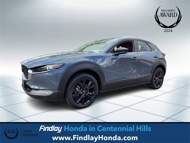 Used 2024 MAZDA CX-30 AWD 2.5 S w/ Preferred Package video 1