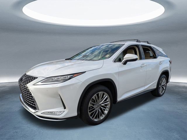 Certified 2022 Lexus RX 450hL Luxury w/ Cold Area Package (CT) image 8
