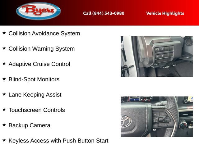 New 2026 Toyota Tacoma TRD Sport image 11