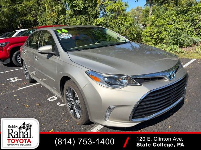 Used 2016 Toyota Avalon XLE Premium