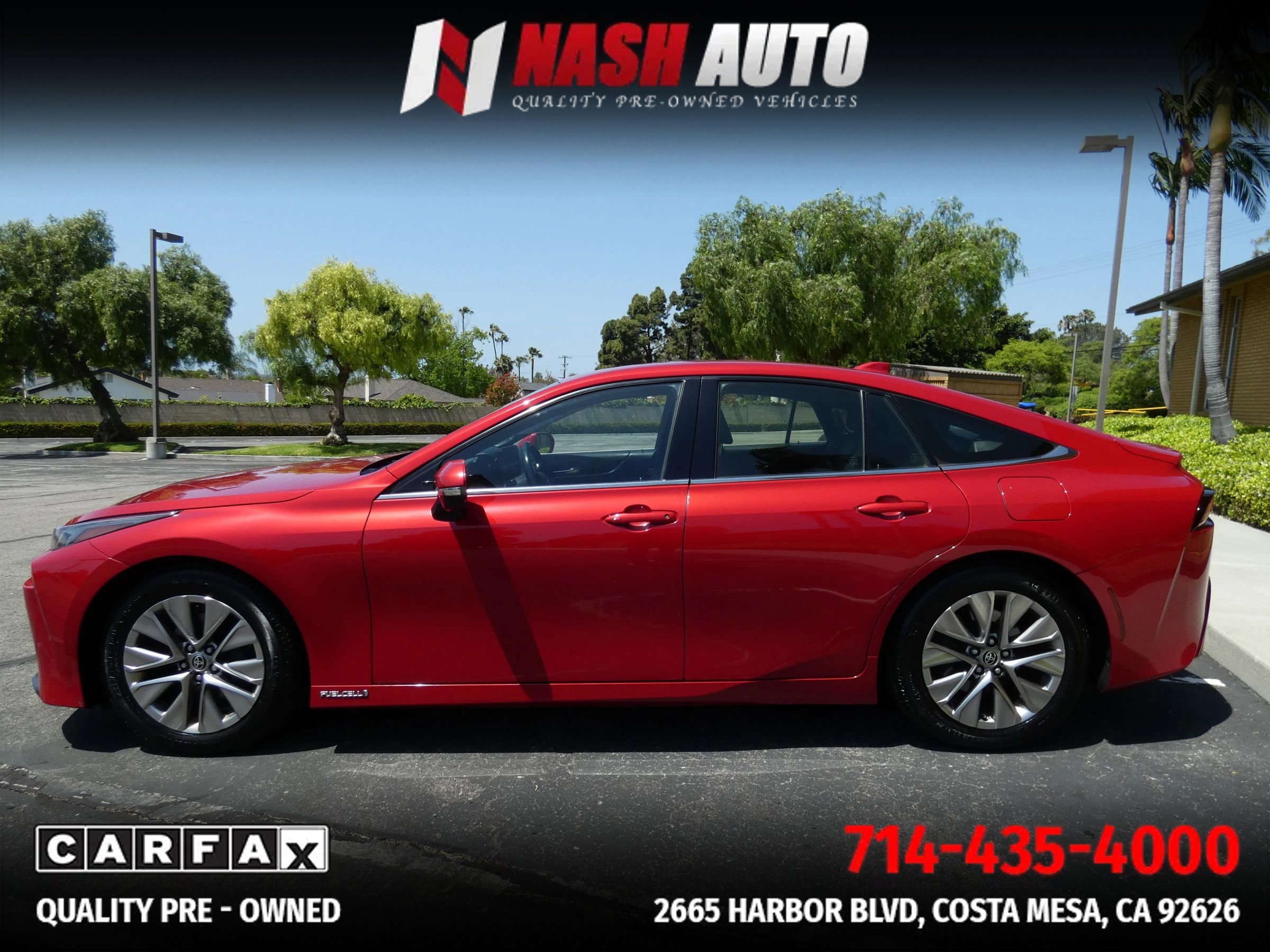 Used 2023 Toyota Mirai w/ Advanced Technology Package image 14