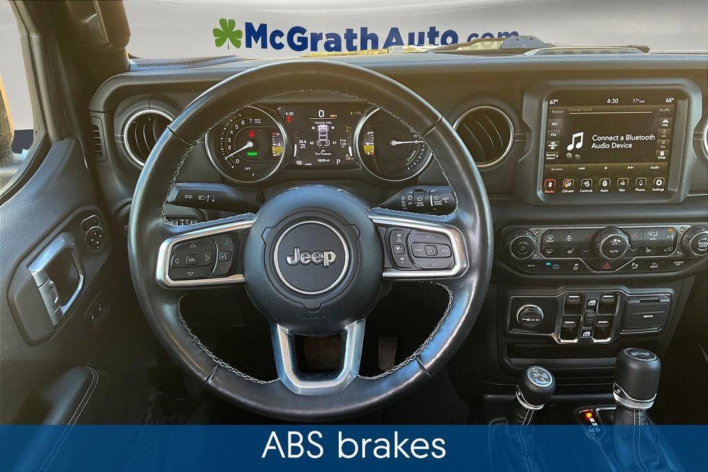 Used 2021 Jeep Wrangler Unlimited Sahara w/ Cold Weather Group image 10