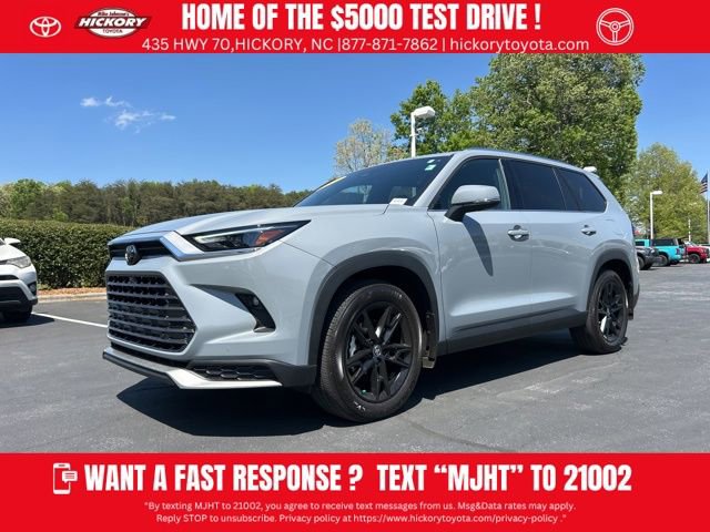 Used 2026 Toyota Grand Highlander AWD Hybrid