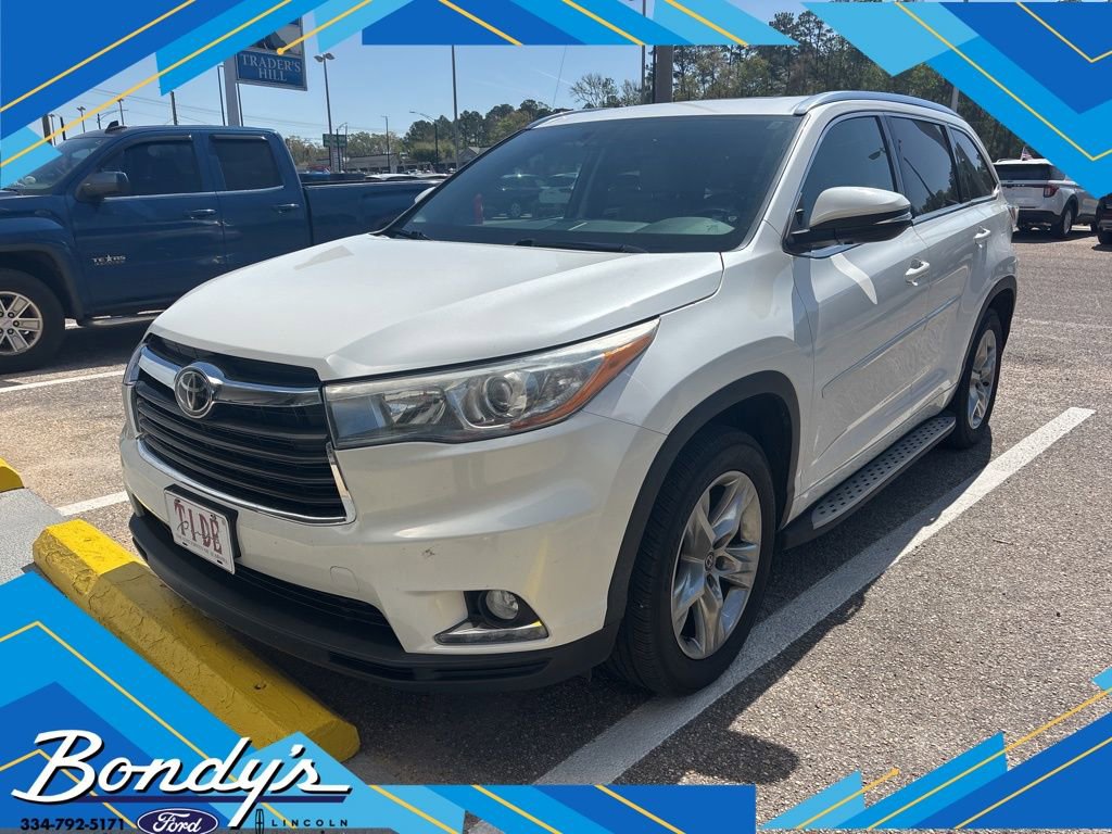 Used 2016 Toyota Highlander Limited w/ Driver Technology Package image 1