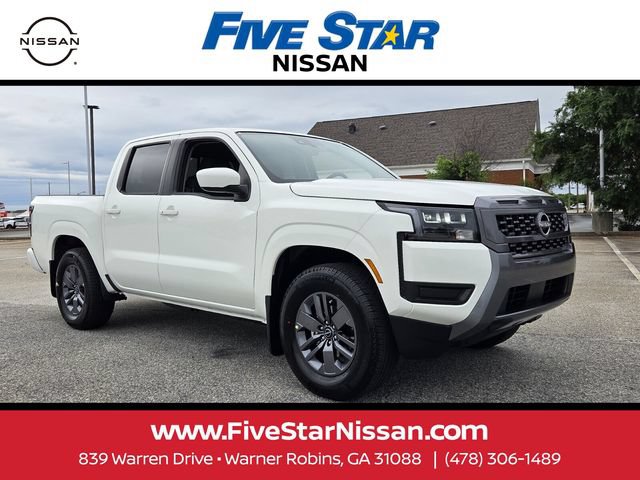 New 2026 Nissan Frontier SV w/ SV Convenience Package RWD image 1