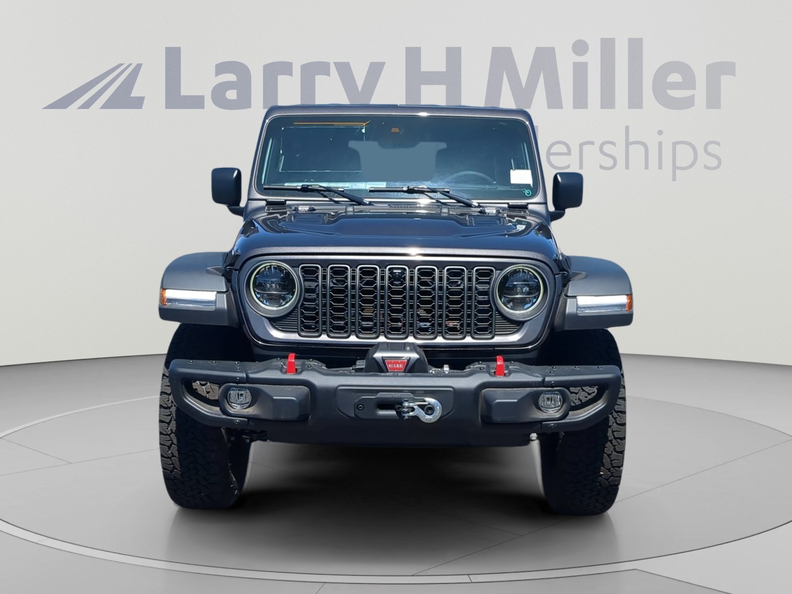 New 2025 Jeep Wrangler Unlimited Rubicon w/ Steel Bumper Group AWD/4WD image 8