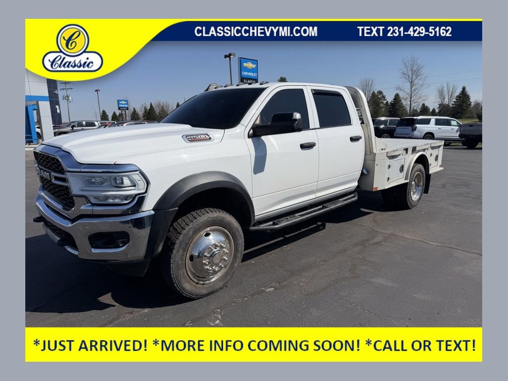 Used 2020 RAM 4500 Tradesman w/ Chrome Appearance Group