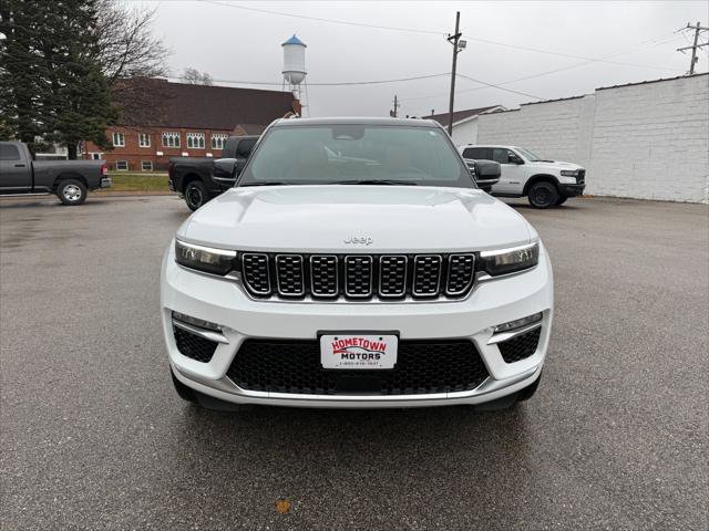Certified 2025 Jeep Grand Cherokee Summit w/ Adv Protech Group IV image 2
