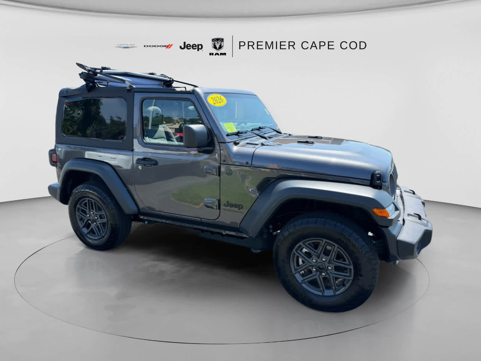 Used 2026 Jeep Wrangler Sport AWD/4WD image 2