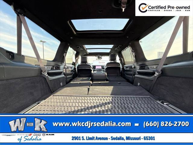 Certified 2024 Jeep Grand Wagoneer L Series II w/ Quick Order Packagew 28T AWD/4WD image 32