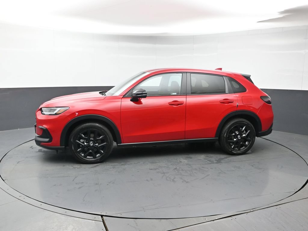 Certified 2024 Honda HR-V Sport image 2