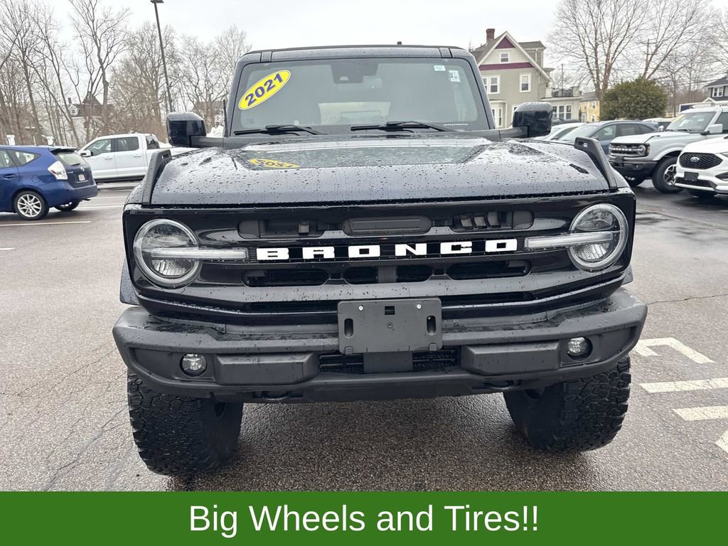 Certified 2021 Ford Bronco Outer Banks image 9