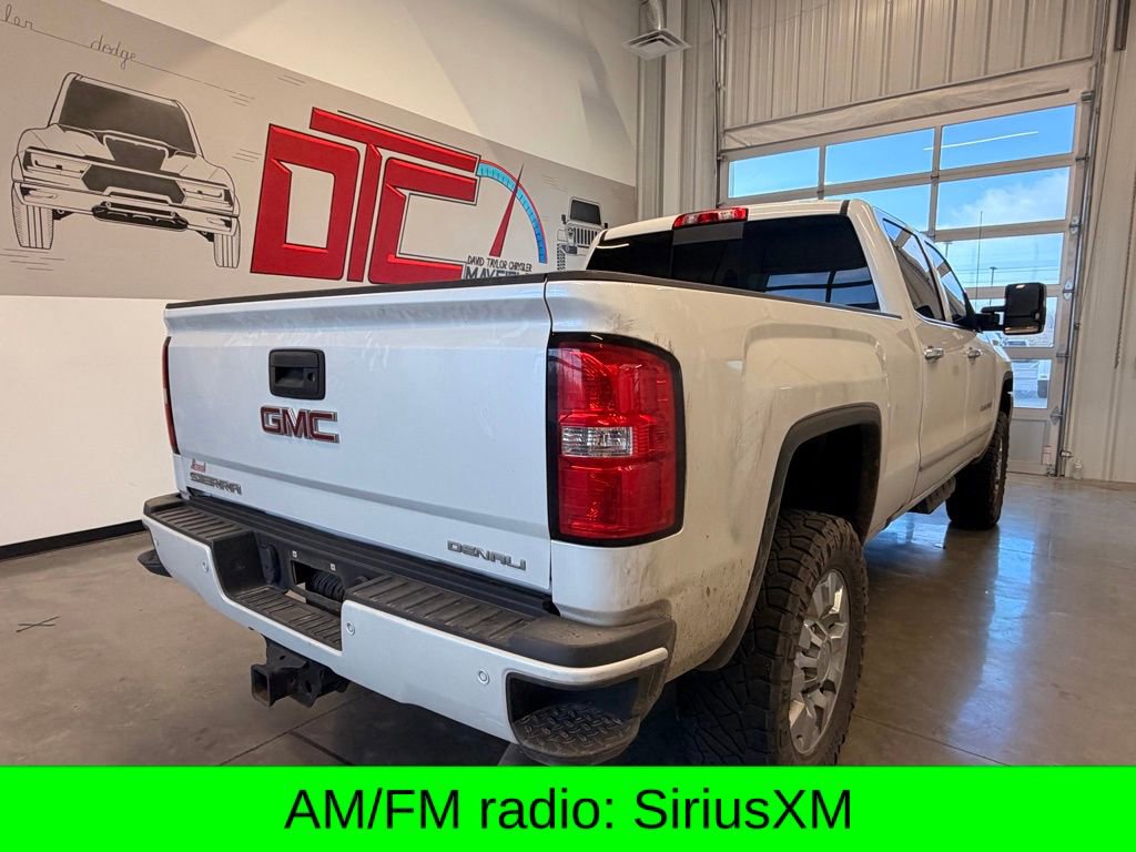 Used 2019 GMC Sierra 2500 Denali w/ Duramax Plus Package image 4